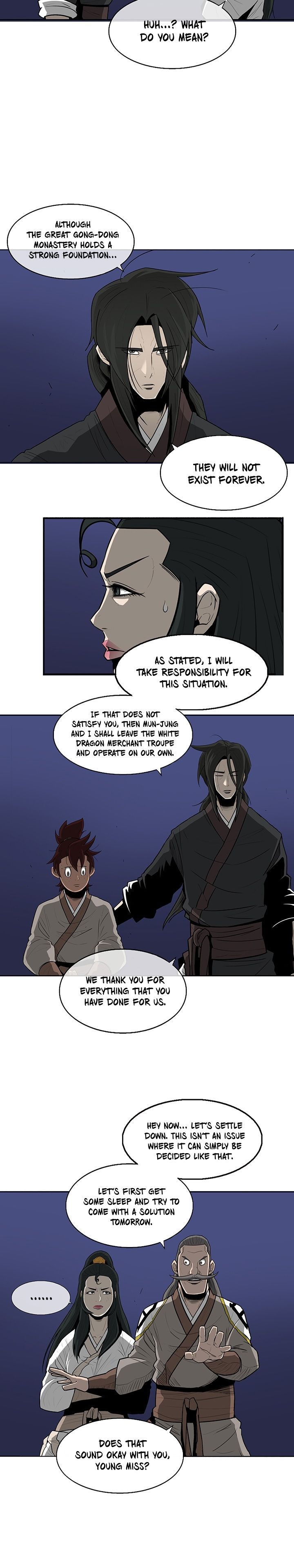 The Legend of the Northern Blade, Chapter 22 image 24